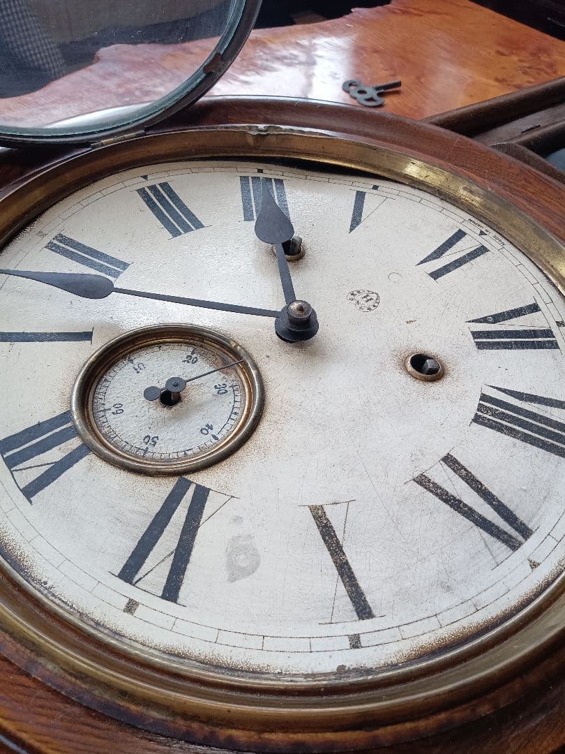 HEART H クラシック掛時計