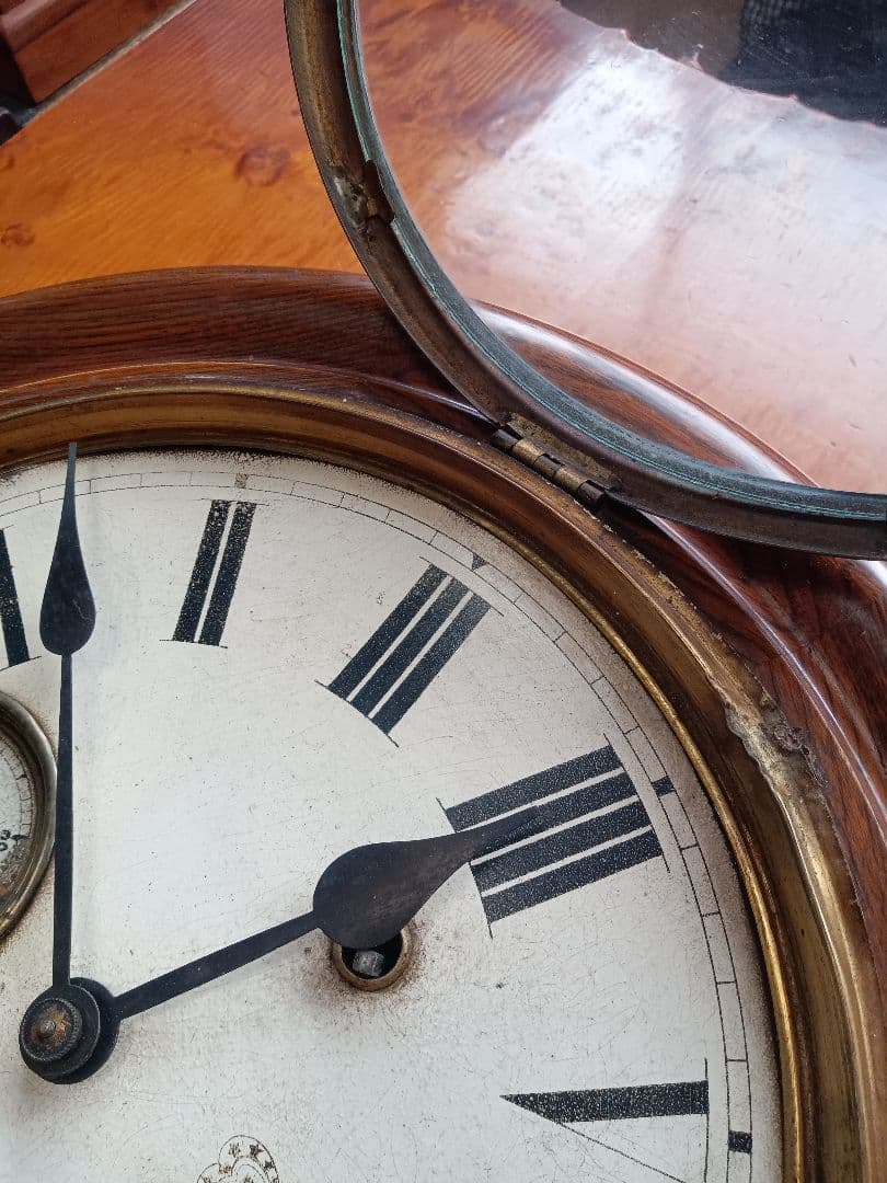 HEART H クラシック掛時計