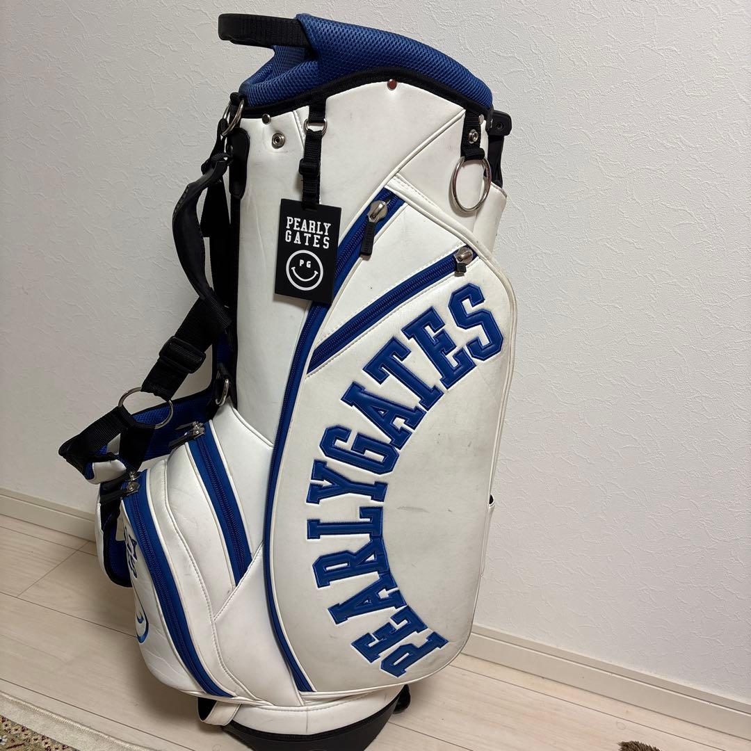 PEARLY GATES キャディバッグ 89番