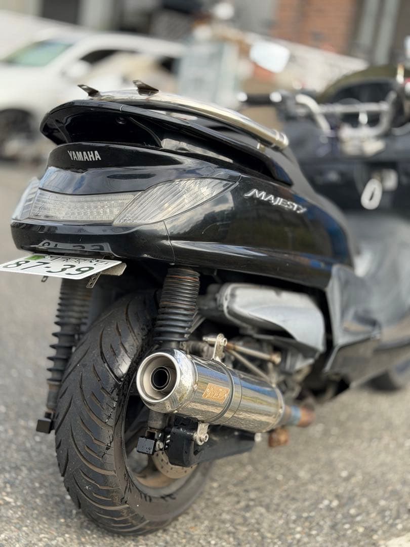 グランドマジェスティ MAC-MRDマフラー ボルト付き