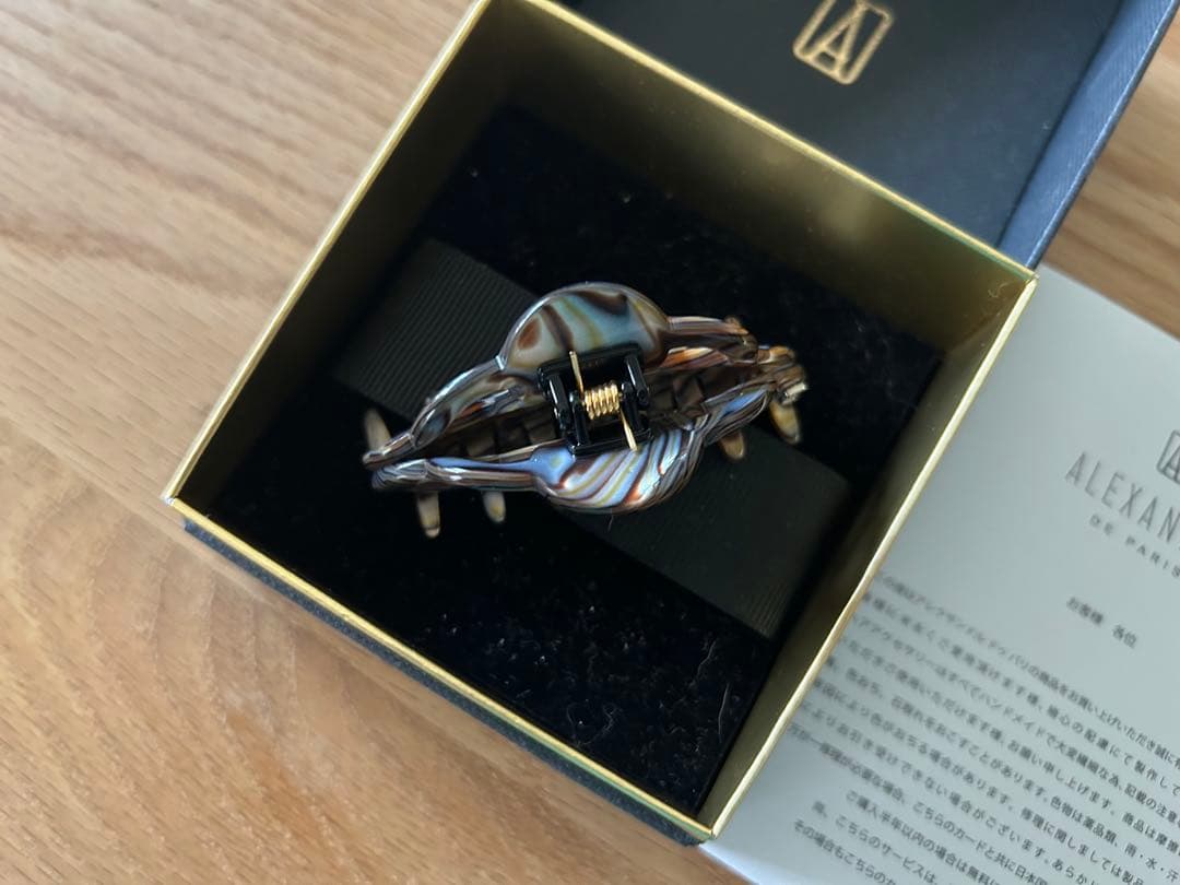 MAI☆さま専用　アレクサンドルドゥパリ シャンデリアモチーフクリップ