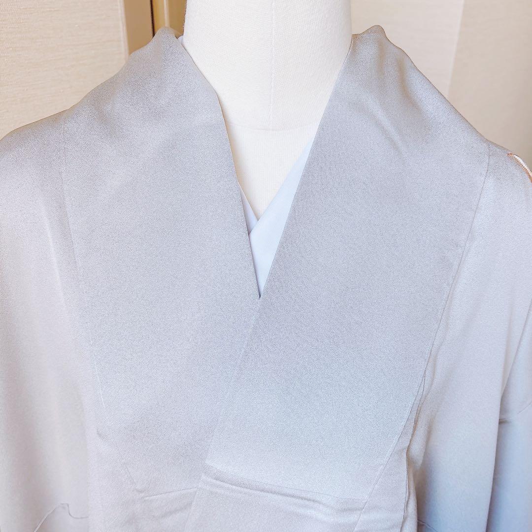 美品　訪問着　フルセット　作家物　金彩　刺繍 卒業式　入学式　大きいサイズ　袋帯