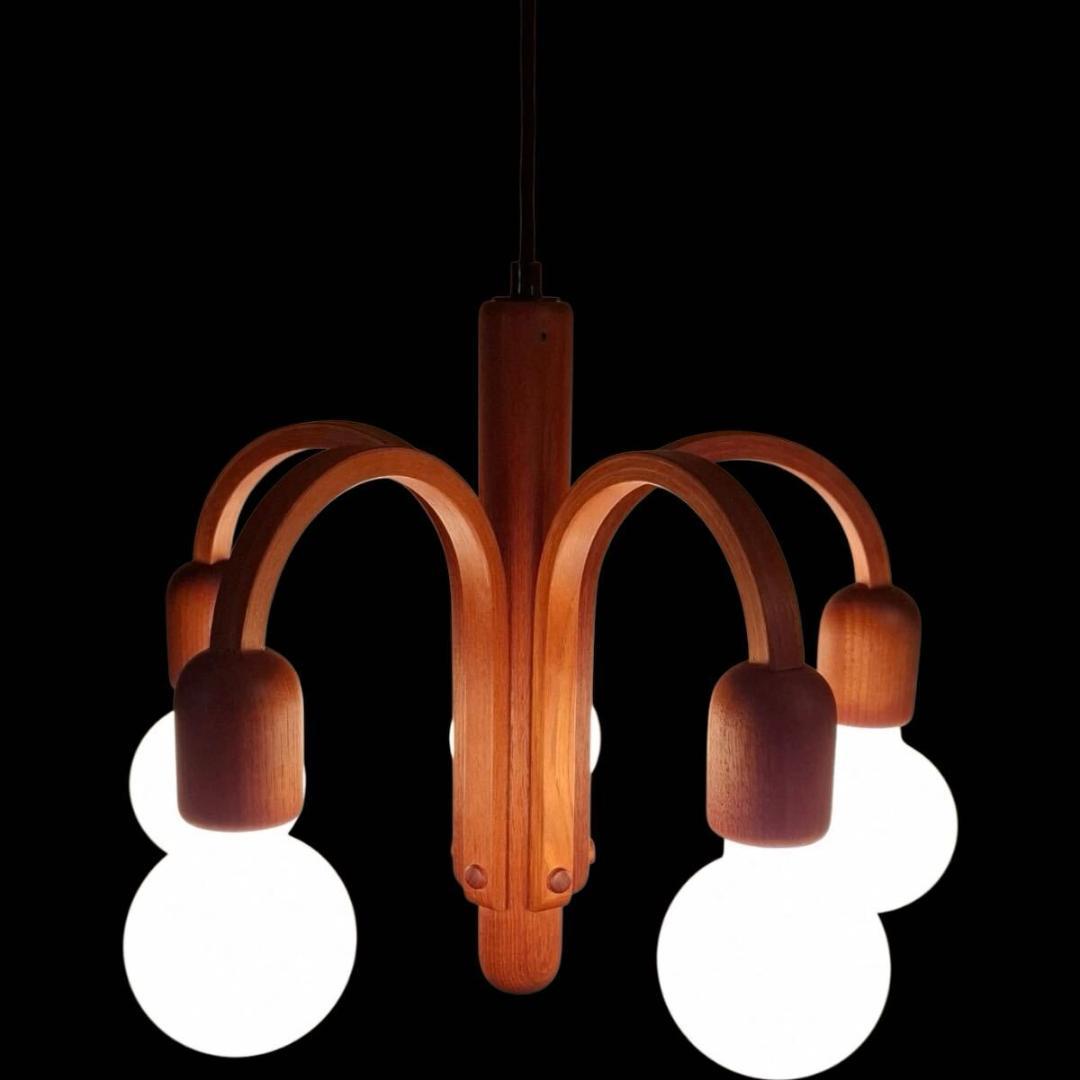 ①★極上の一点物★ Old Domus ドムス ペンダントランプ 1970年代