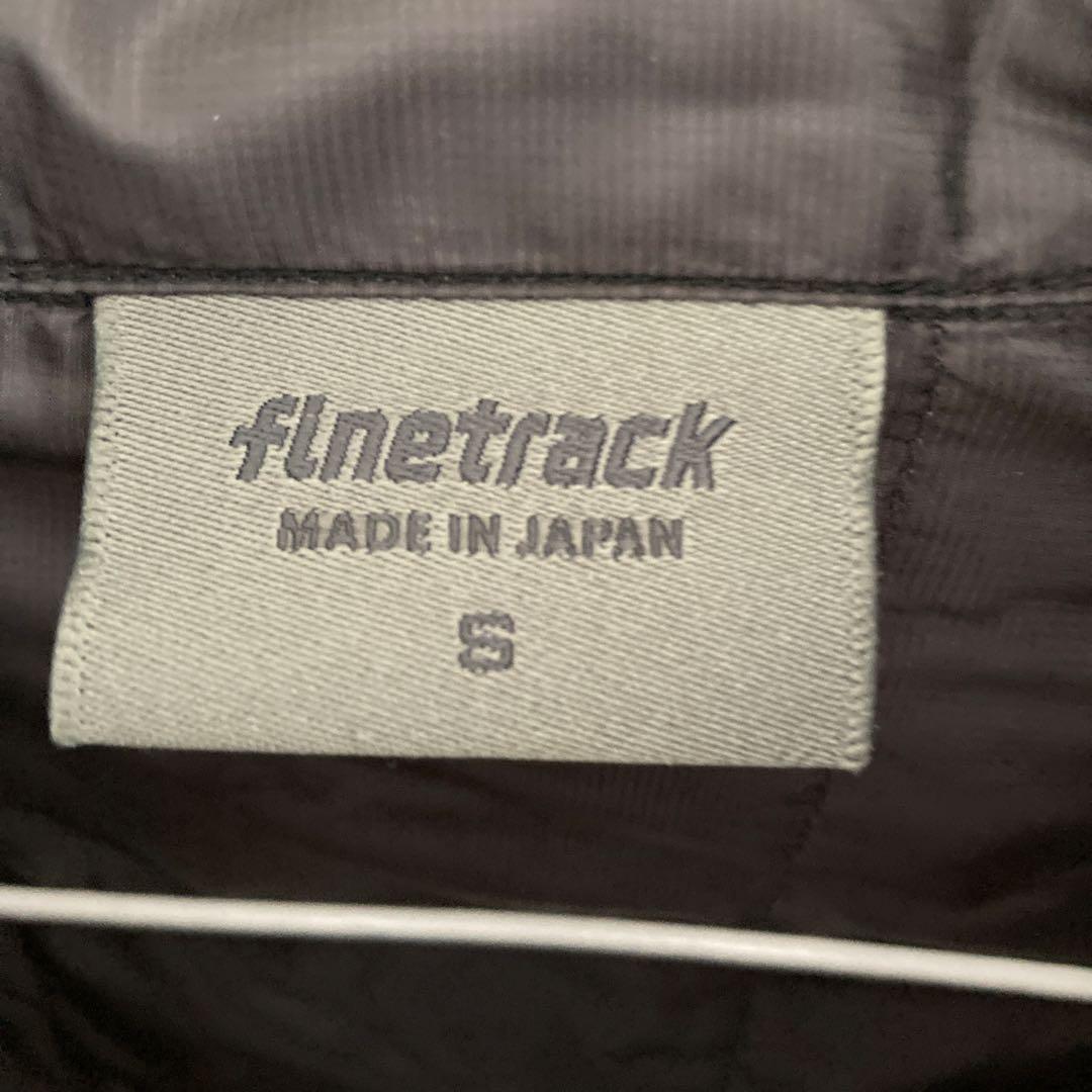 ★週末値下げ★finetrack ナイロンジャケット S ブラック