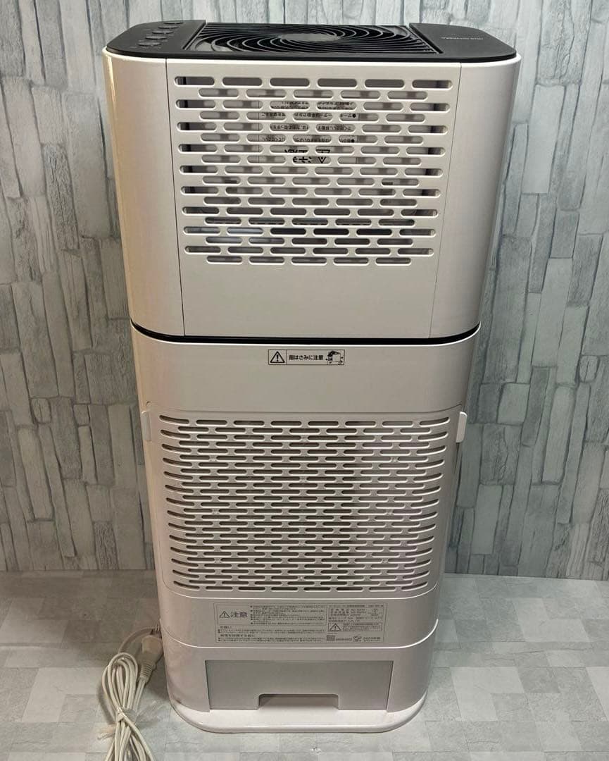 アイリスオオヤマ サーキュレーター 衣類乾燥機 除湿機 IJD-l50-W