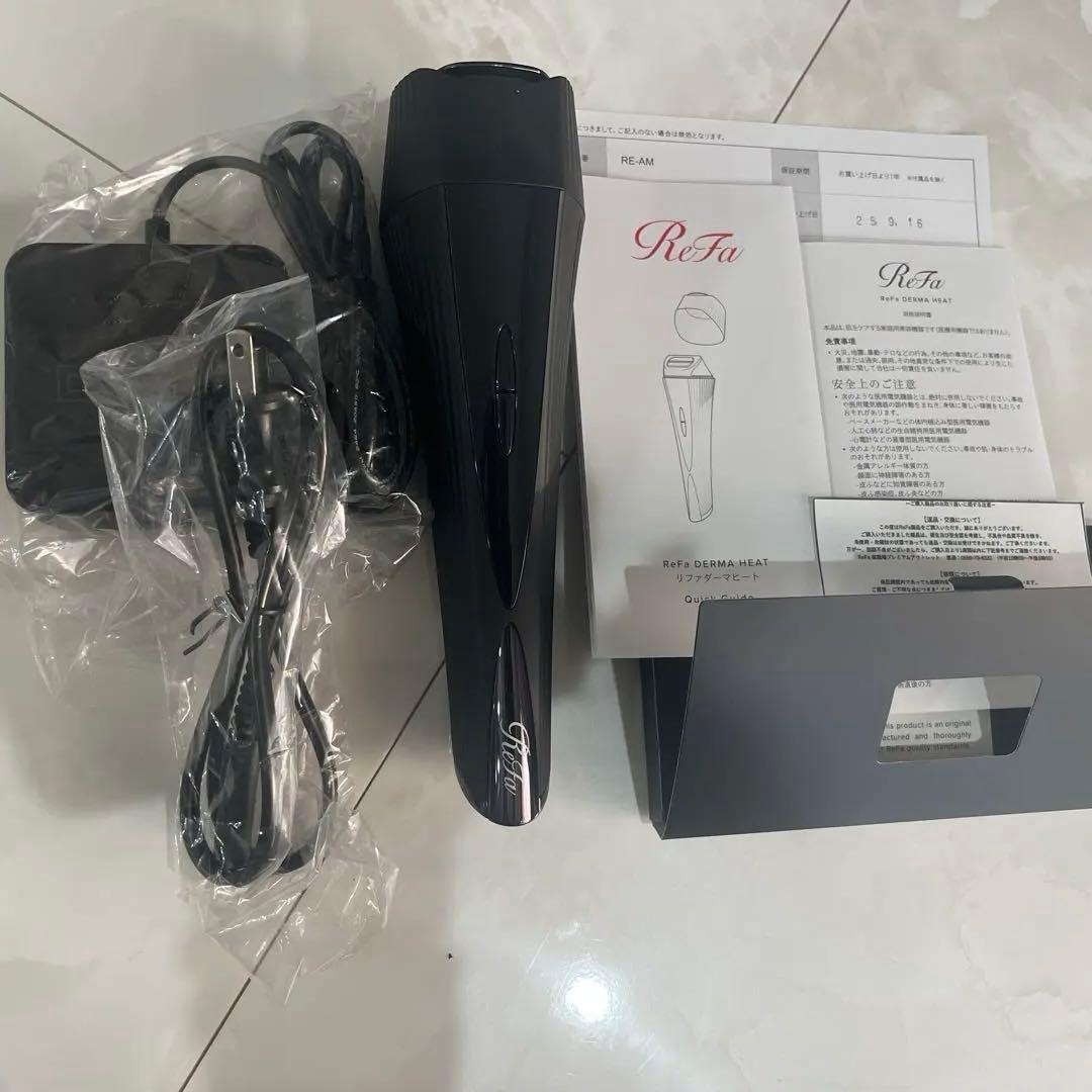 ReFa DERMA HEAT 美顔器