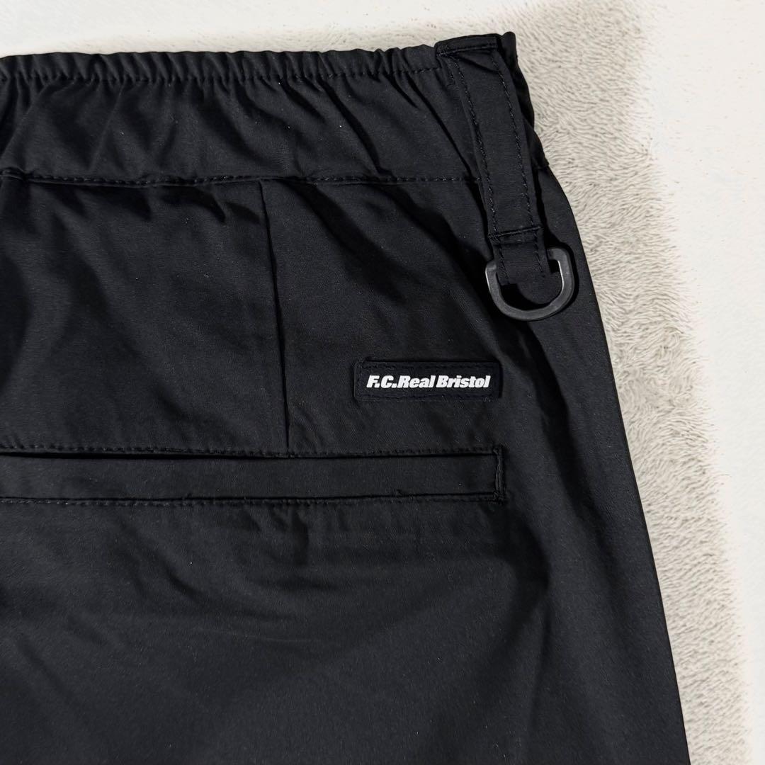 タグ付き未使用品 FCRB ブリストル F.C.Real Bristol 黒 M