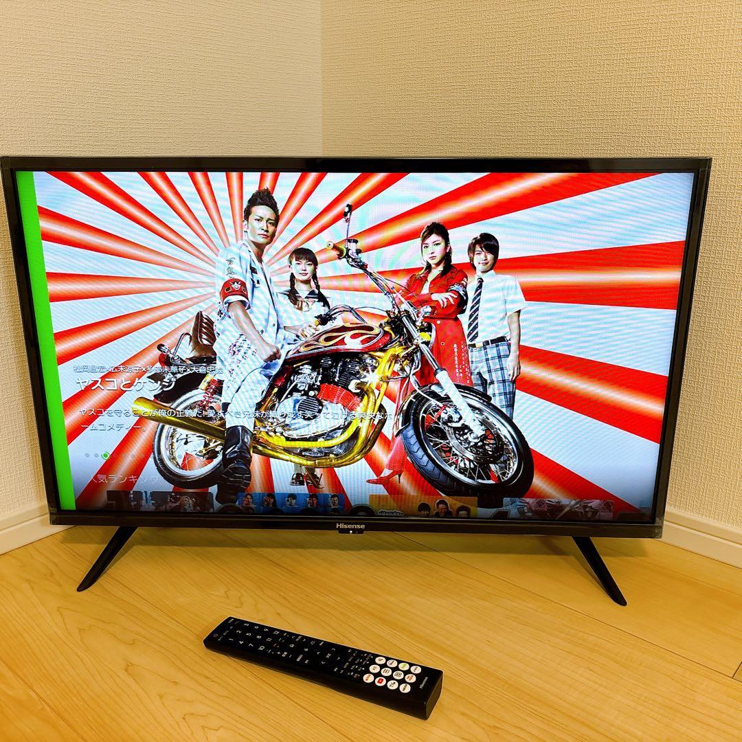 ★初期化済★32V型スマートテレビ 2022年製 Hisense 32A45G