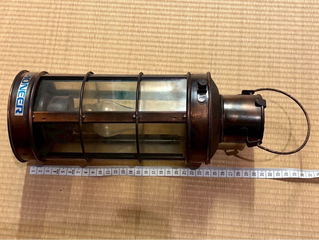アンティーク ビンテージ オイル ランタン PIONEER クラシック