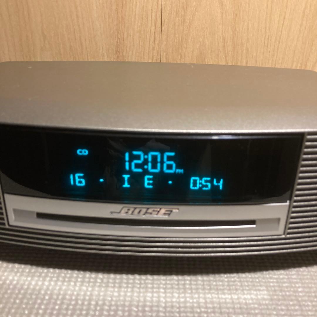 完動&メンテ品 Bose wave music systemTS アンテナマーク
