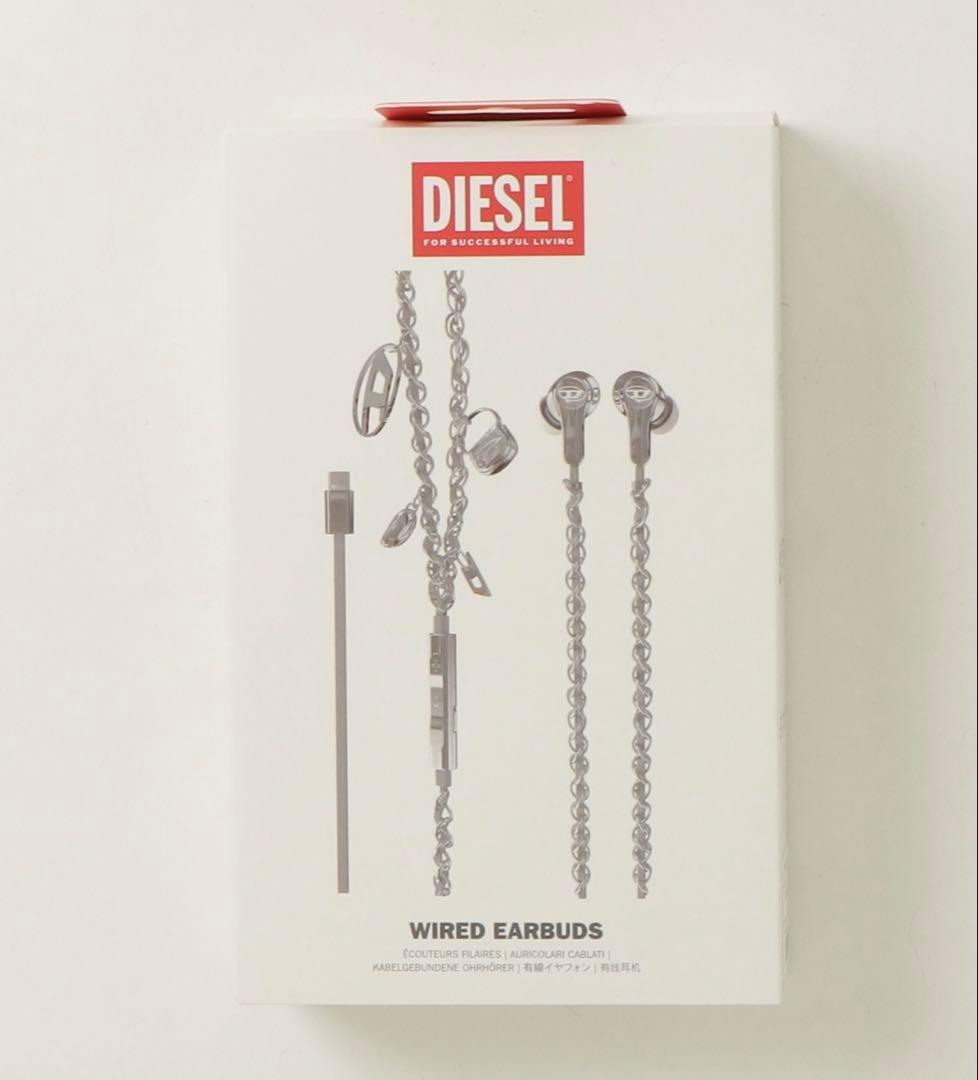 まさん専用DIESEL 有線イヤホン　60458 Wired Earbuds