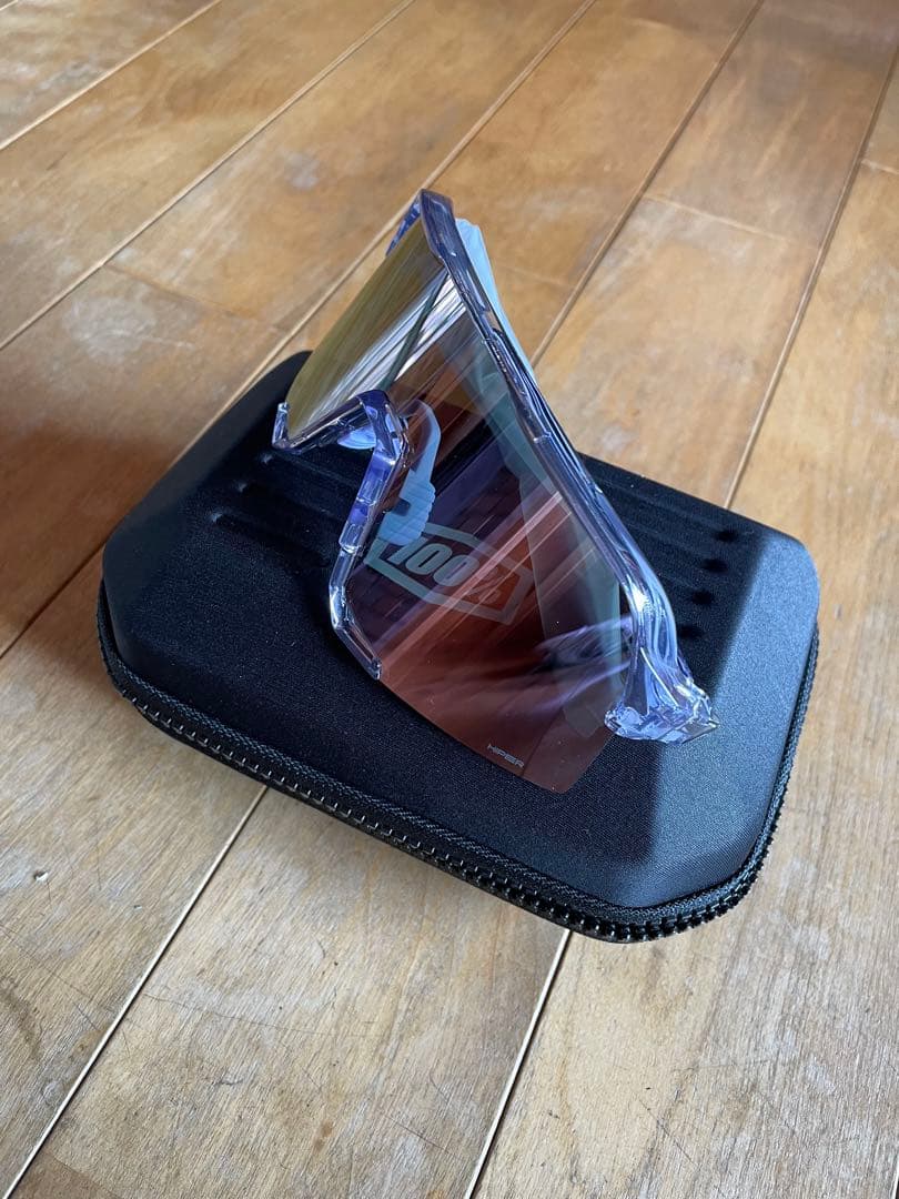 新品100% ヒャクパーセント S3 ラベンダー サングラス 野球 マラソン