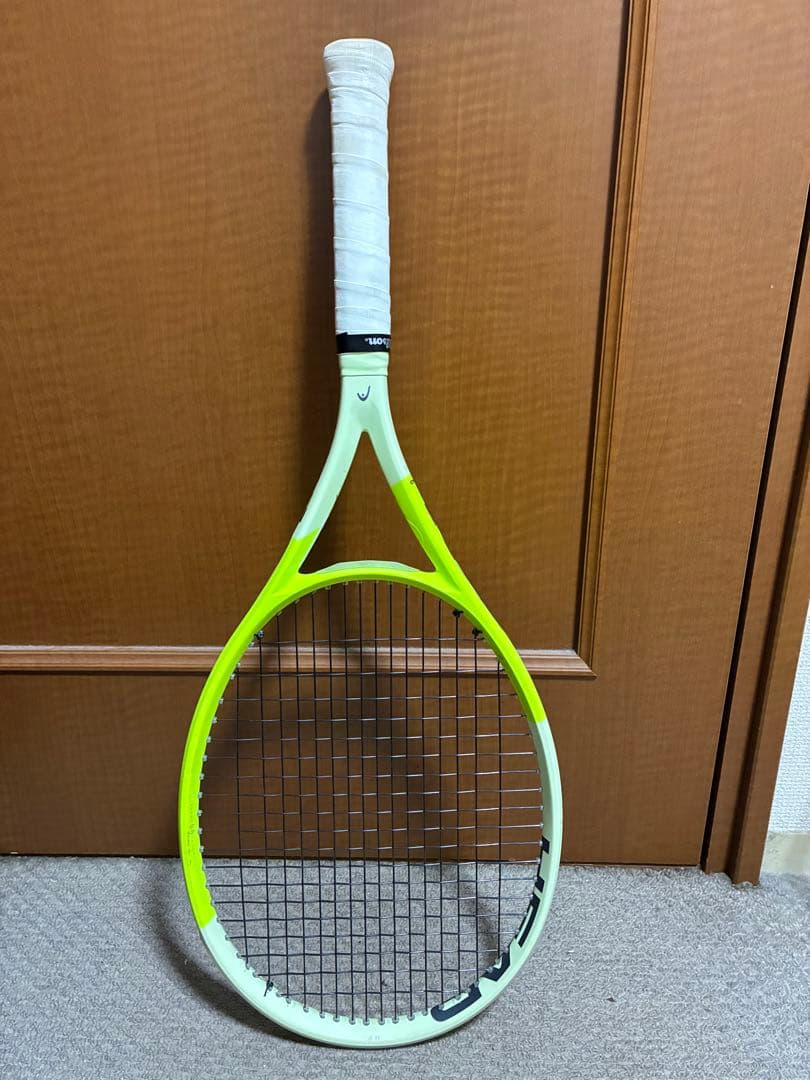 HEAD 2024年　エクストリームMP 硬式テニスラケット イエロー/ホワイト