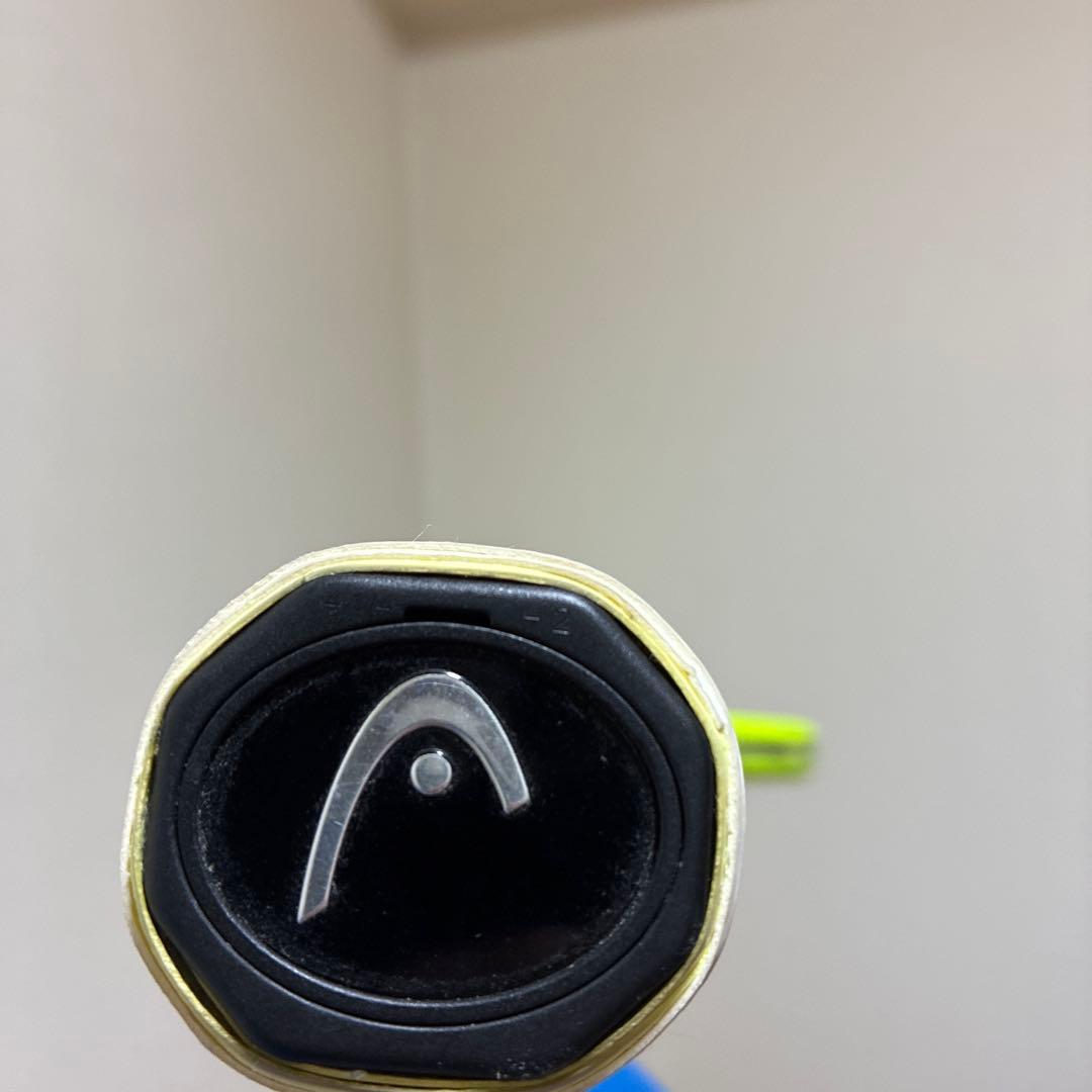 HEAD 2024年　エクストリームMP 硬式テニスラケット イエロー/ホワイト