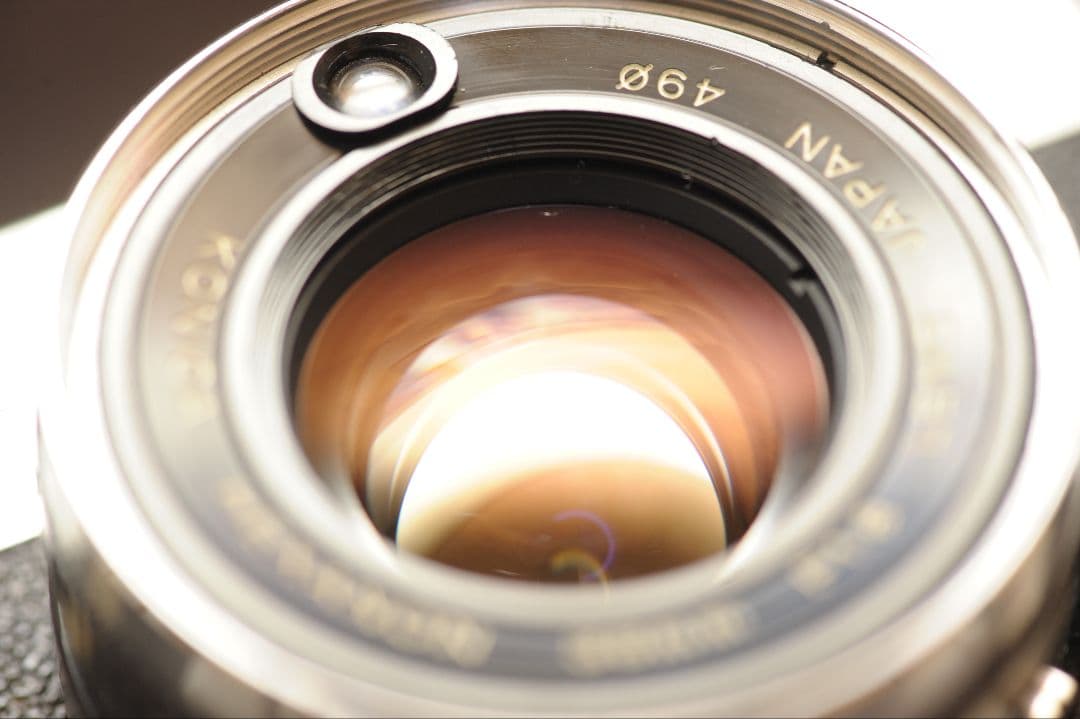 フィルムカメラ Konica C35 FD