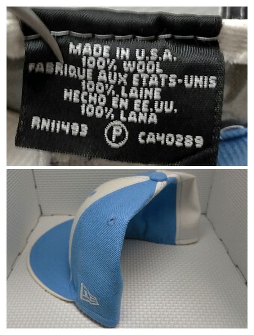 ニューエラ ◎希少/激レアキャップ ロサンゼルスドジャース 米国製 b-boy