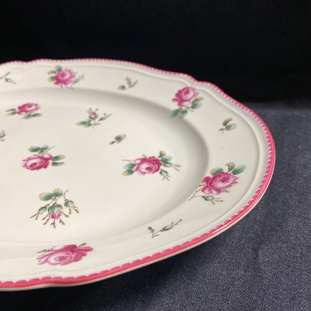 リチャードジノリリチャードジノリ　大皿　アンティックローズ オーバルプラター