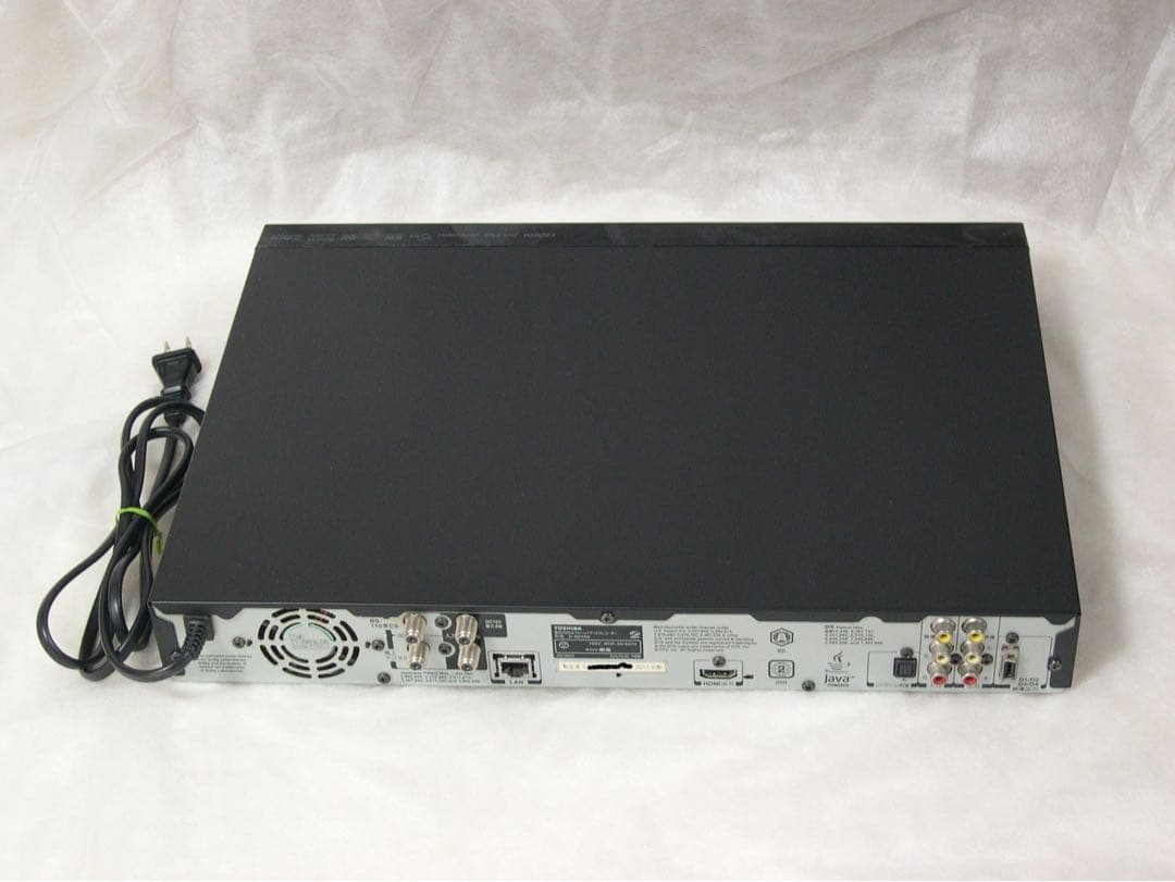 TOSHIBA REGZA D-BZ500 ブルーレイディスクレコーダー