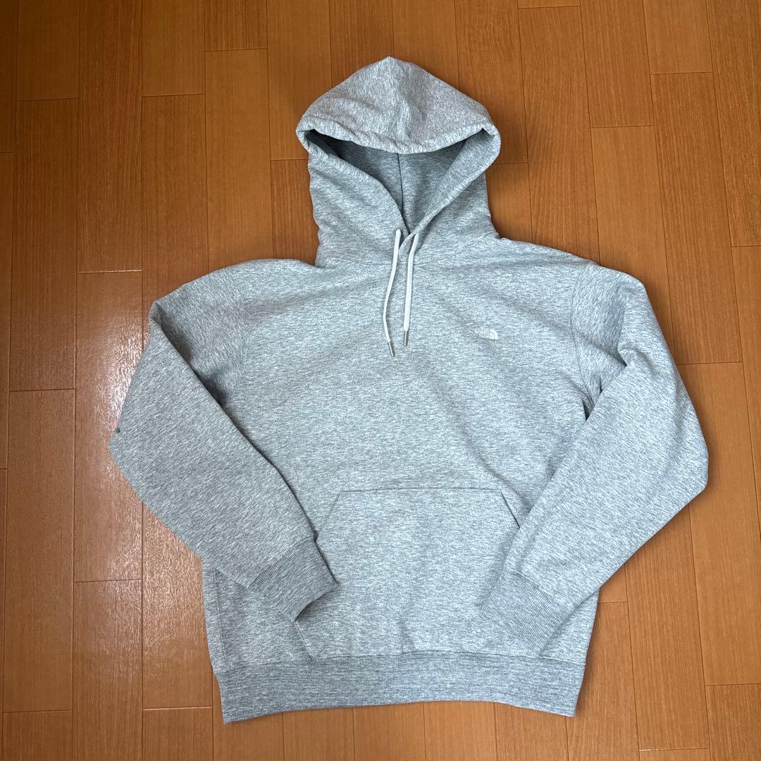 【THE NORTH FACE】スモールロゴヘザースウェットフーディ XL