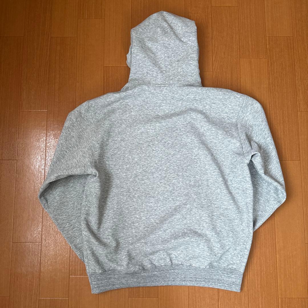 【THE NORTH FACE】スモールロゴヘザースウェットフーディ XL