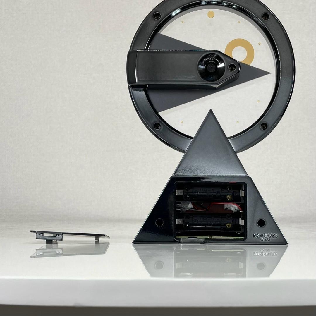 80's シチズン Citizen テーブルクロック ポストモダン 置き時計