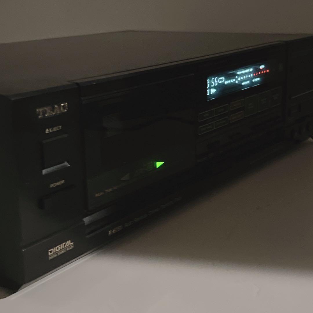 【良品・動作品】 TEAC R-606X カセットデッキ 再生OK dbx