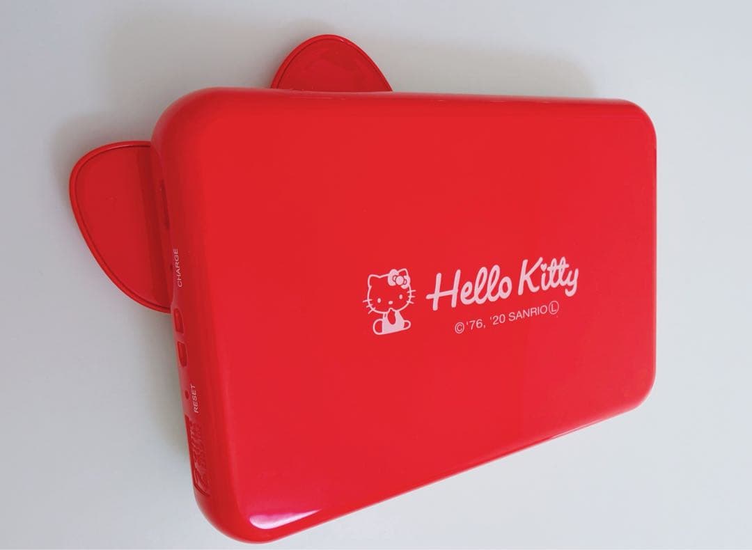 Canon ミニフォトプリンター iNSPiC PV-123 キティ