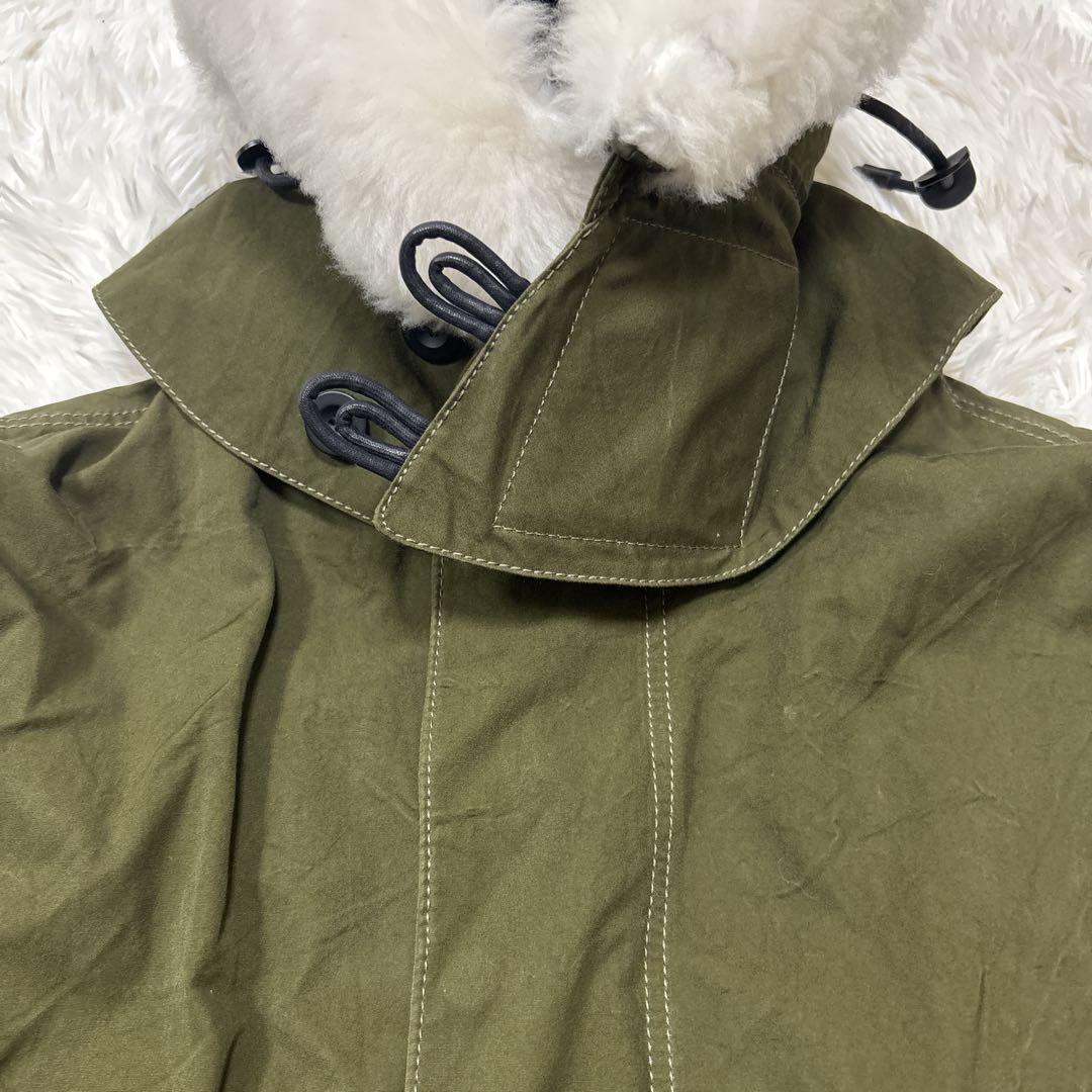 【大人気】コーチ　モッズコート　ライナー付　恐竜　44