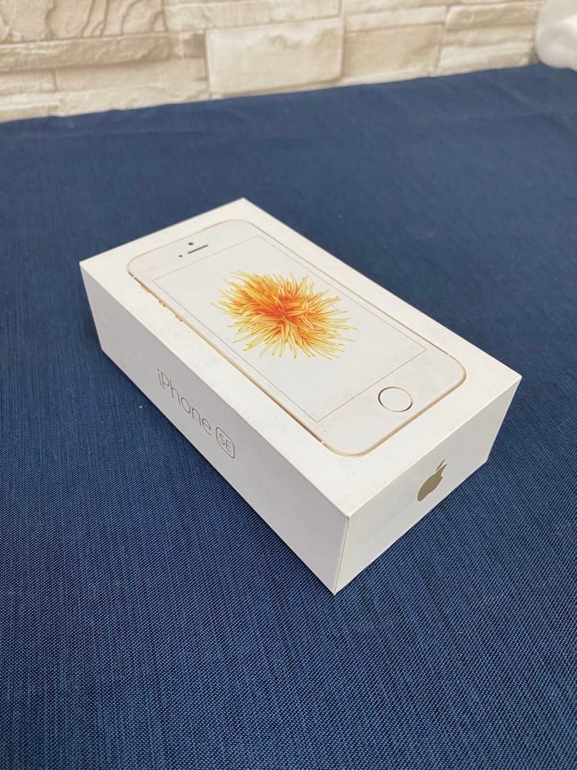 iPhone SE 第1世代16GB ゴールド　バッテリー容量93%