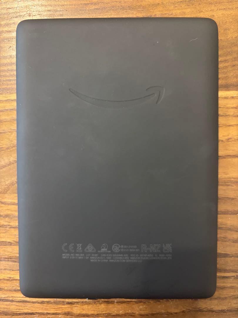 【広告なし 6.8インチ 16GB】Kindlepaperwhite