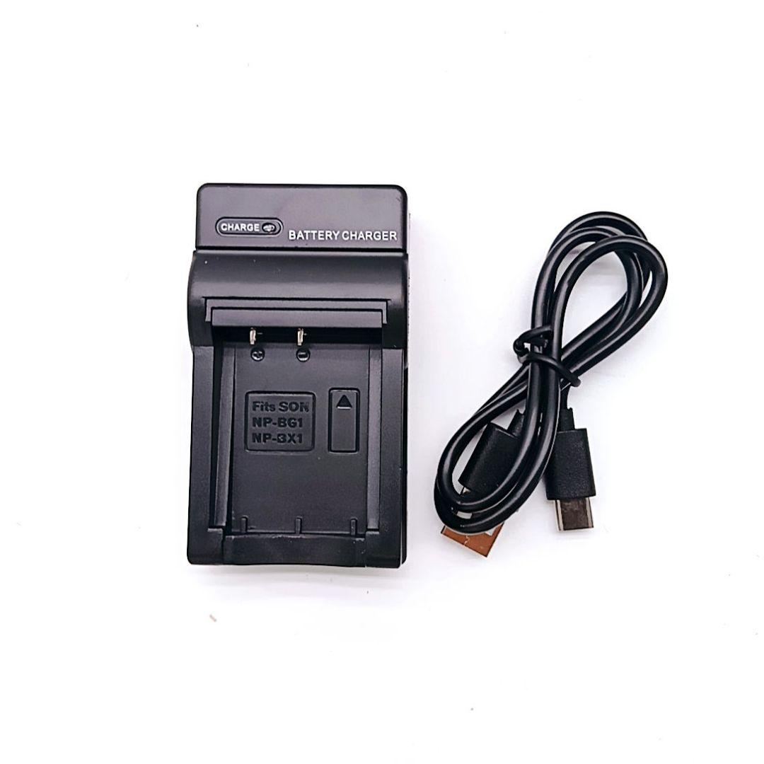 SONY サイバーショット DSC-WX10 パープル バッテリーチャジャー付き