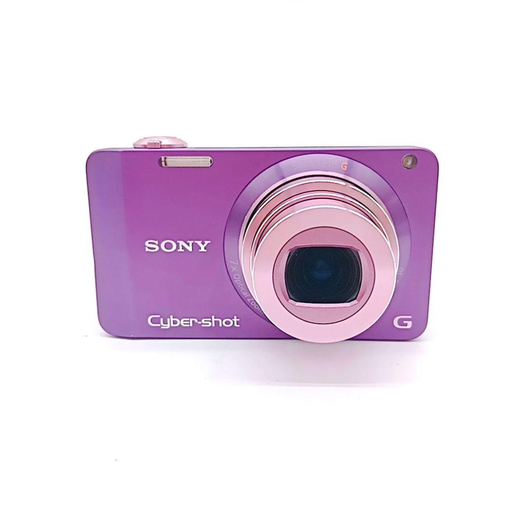 SONY サイバーショット DSC-WX10 パープル バッテリーチャジャー付き