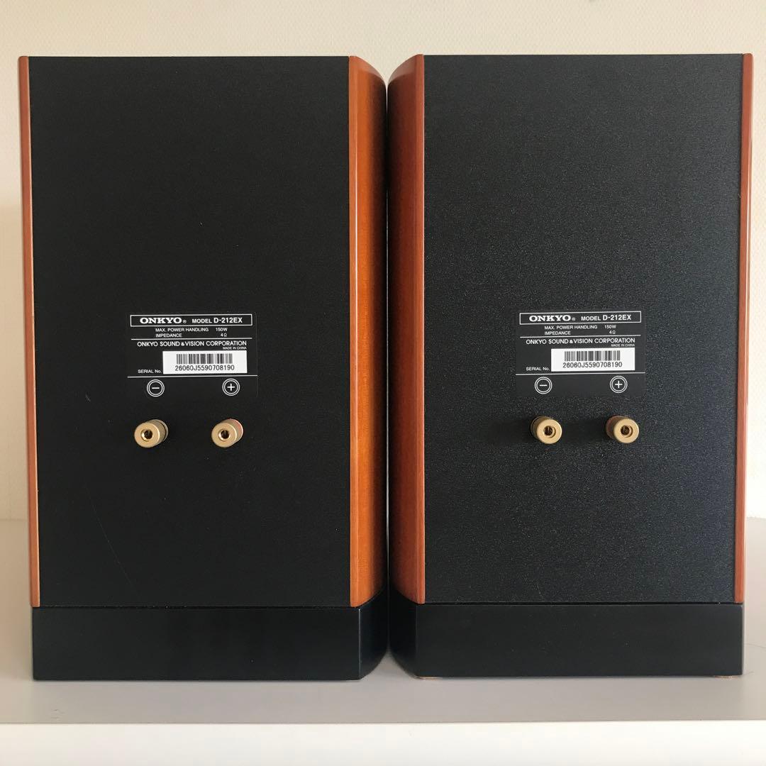 D-212EX ONKYO スピーカー