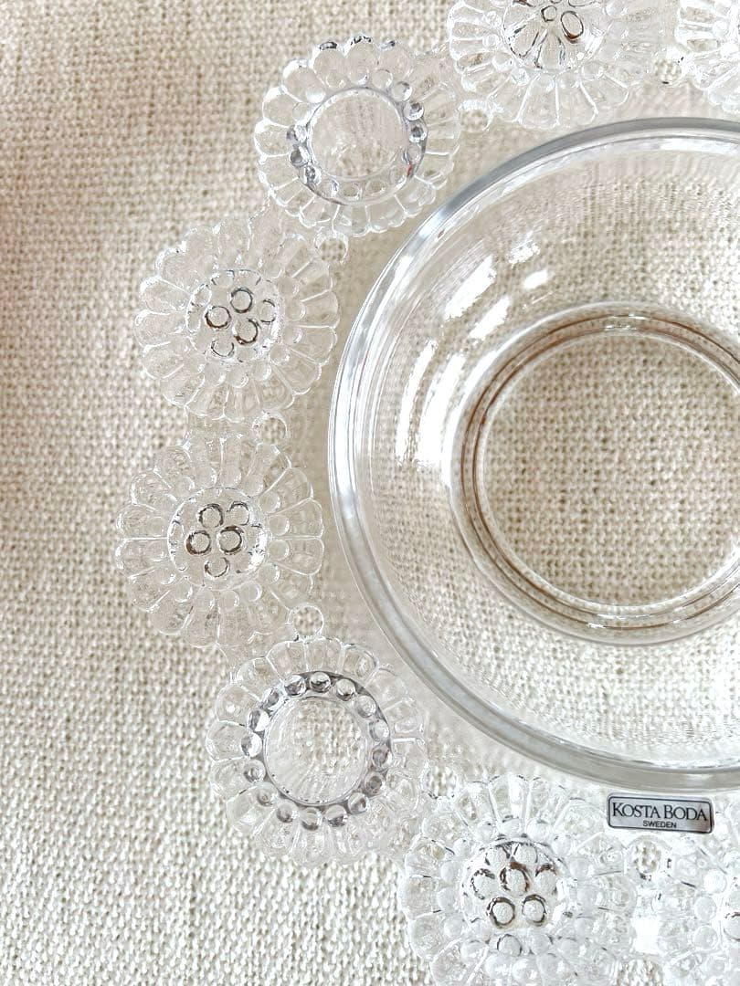 KOSTA BODA＊Bellis＊Candle stand・*