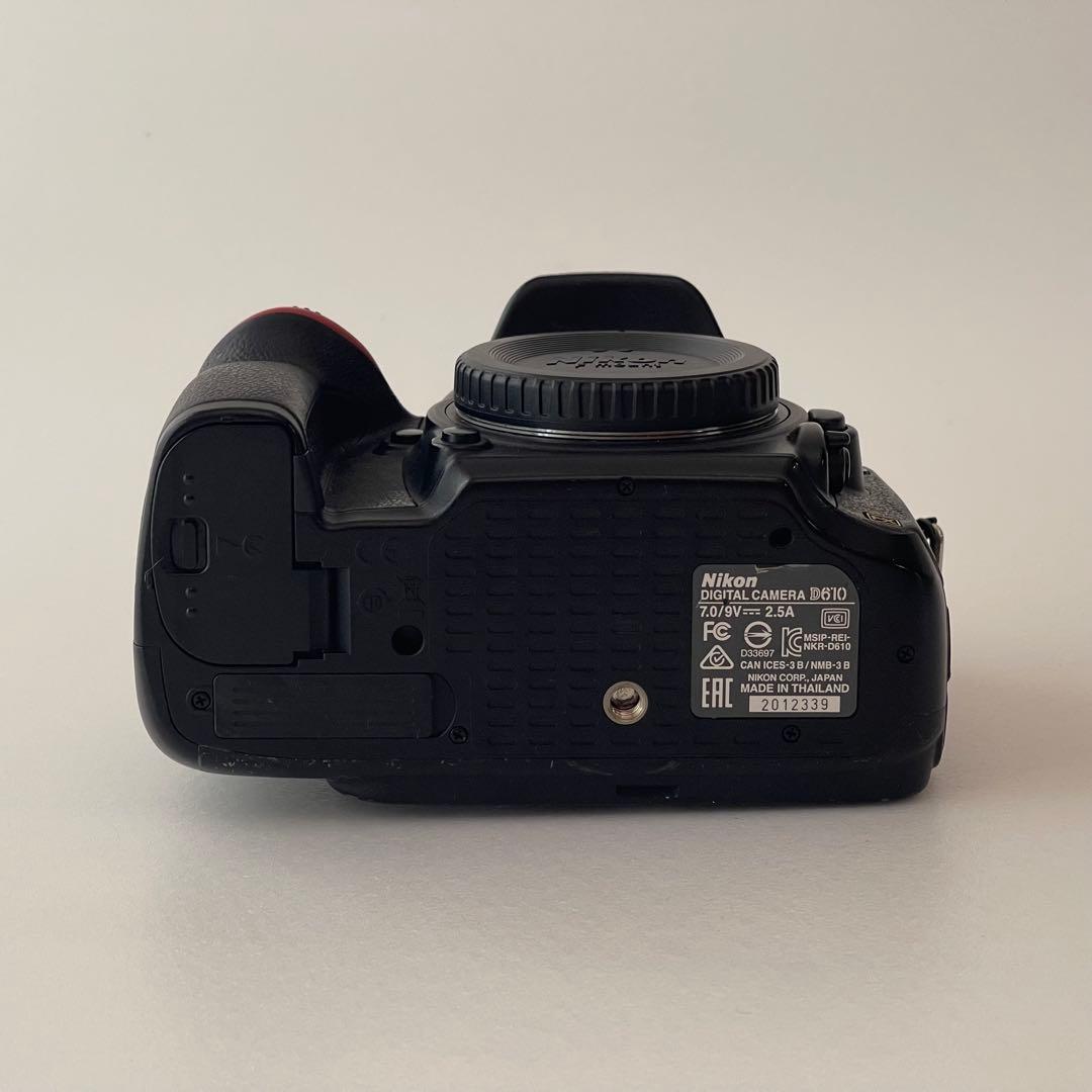 Nikon D610 デジタル一眼レフカメラ