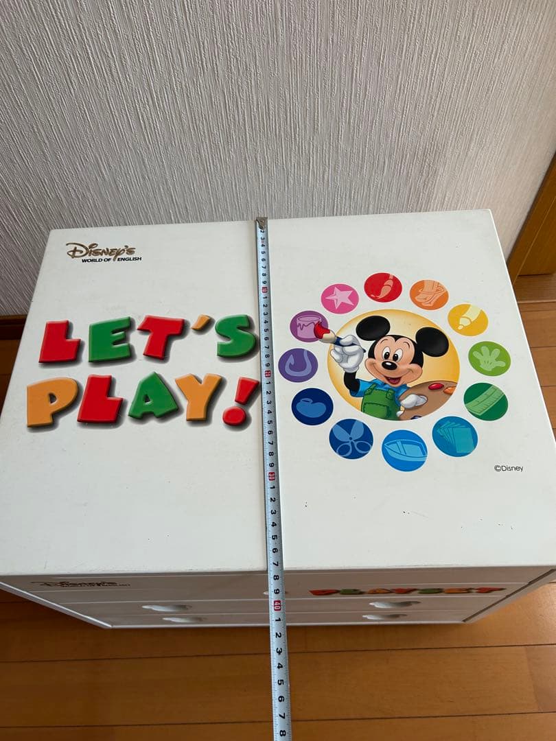 Disneyおもちゃ筆記用具いれ