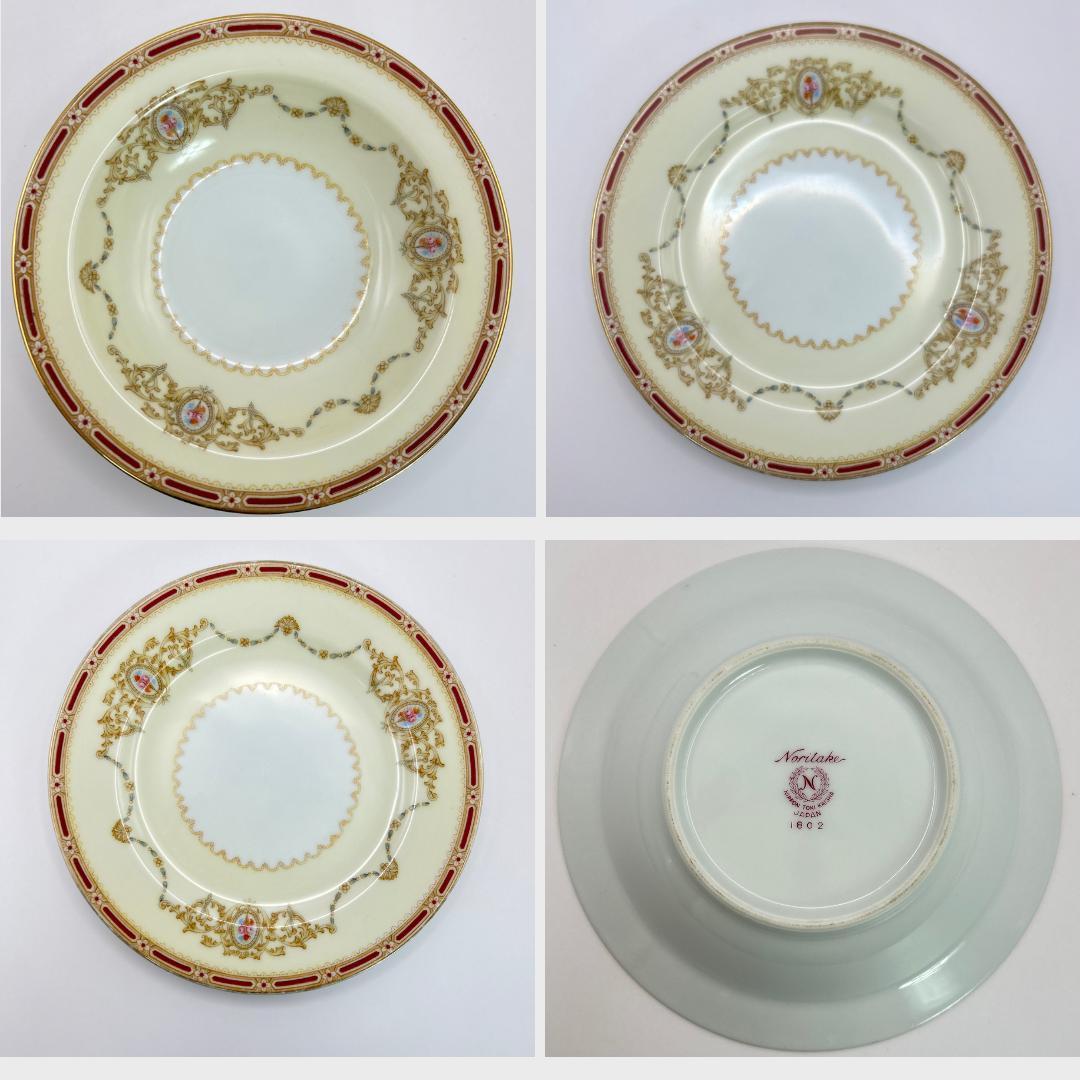 Noritake　ノリタケ　食器セット　オールド　桂樹-N印　アンティーク