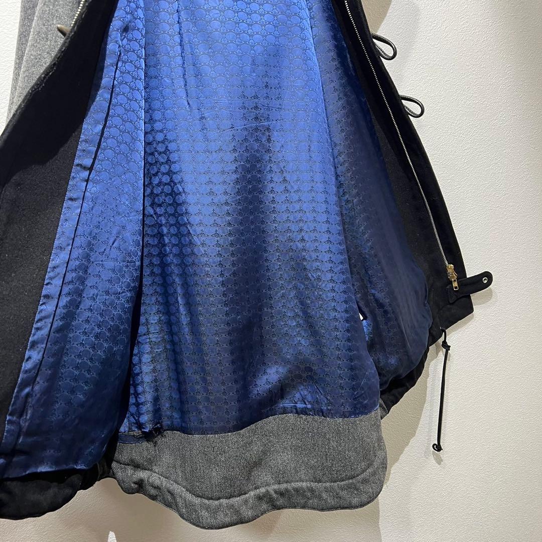 希少 ヴィヴィアンウエストウッド マン 変形 ダッフルコート ウール カシミヤ