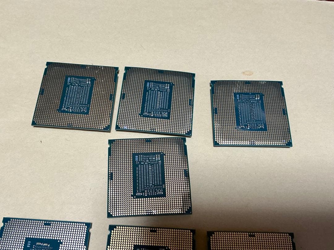 Intel Core i7-8700 SR3QS★i5-9500Tなど7個セット