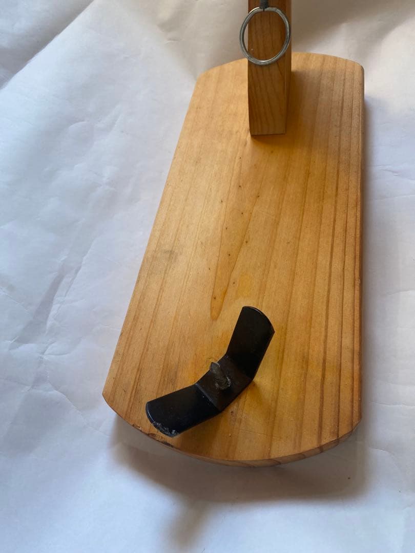 生ハム台　生ハムホルダー　木製調理器具