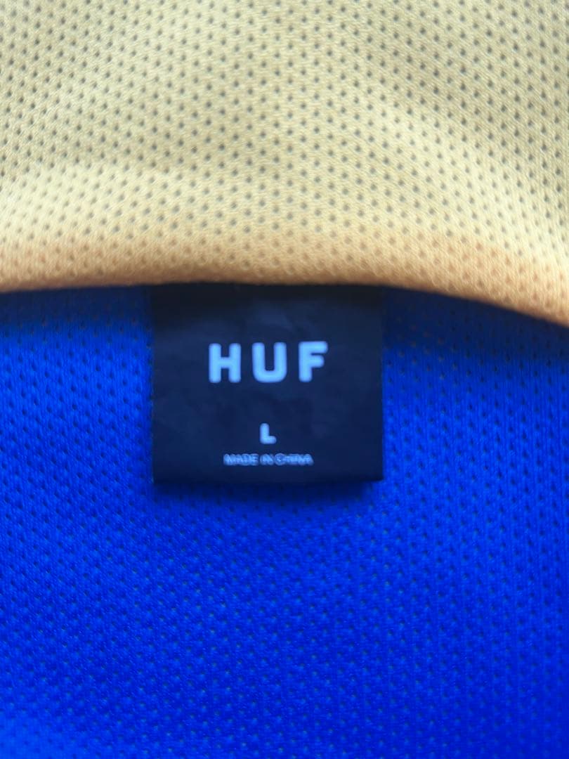 HUF バスケットボールユニフォーム 23