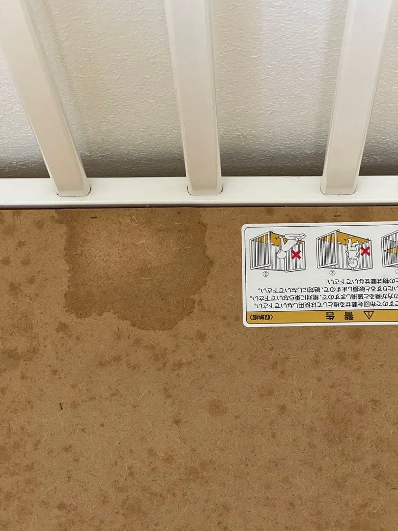 ゆう ベビーベッド、マットレス、バウンサー、おふろマットなど　引き取りのみ