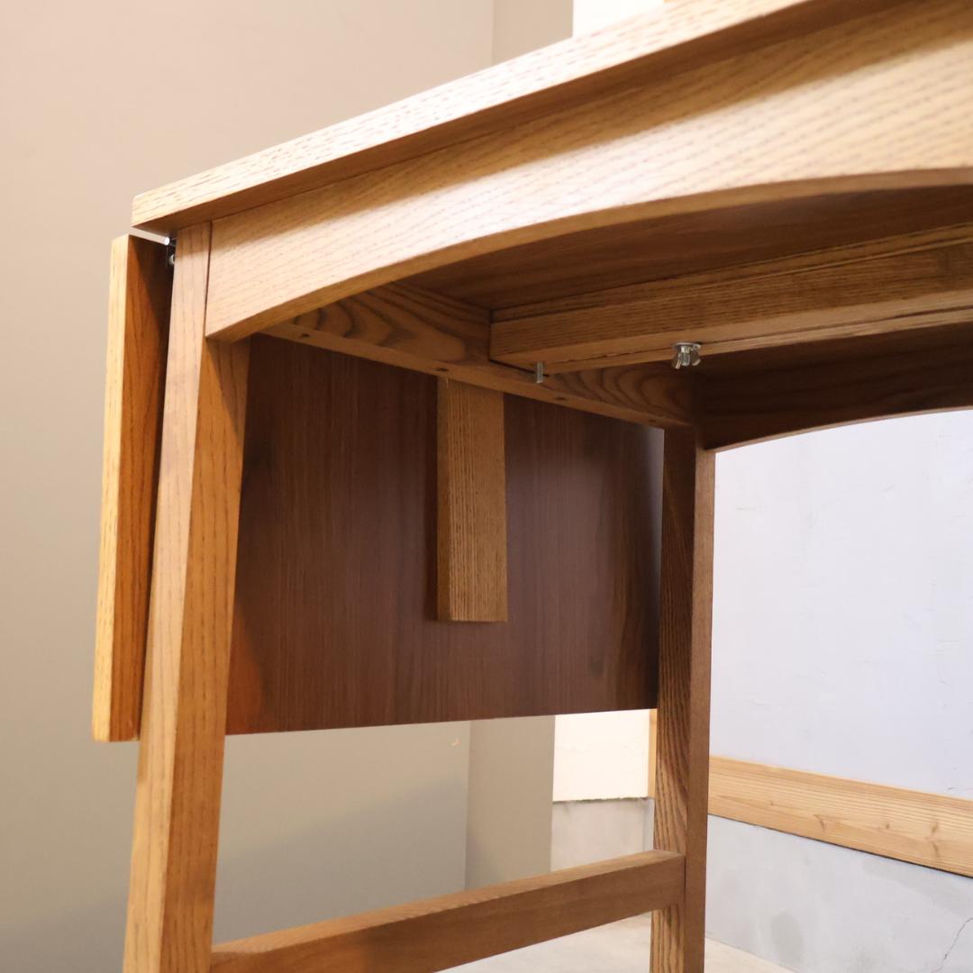 unico ウニコ 稀少 廃番品 NOTE オーク材 伸長式 PCデスク