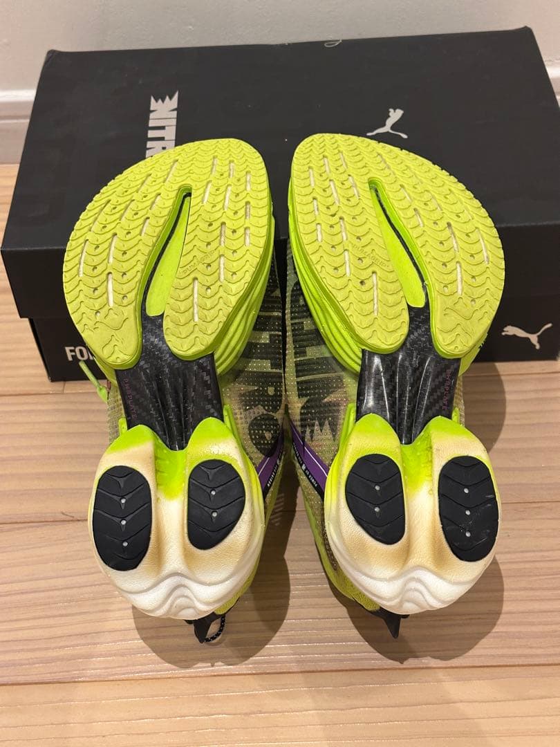 PUMA★FAST-R NITRO ELITE 2 EKIDEN RU★26.5