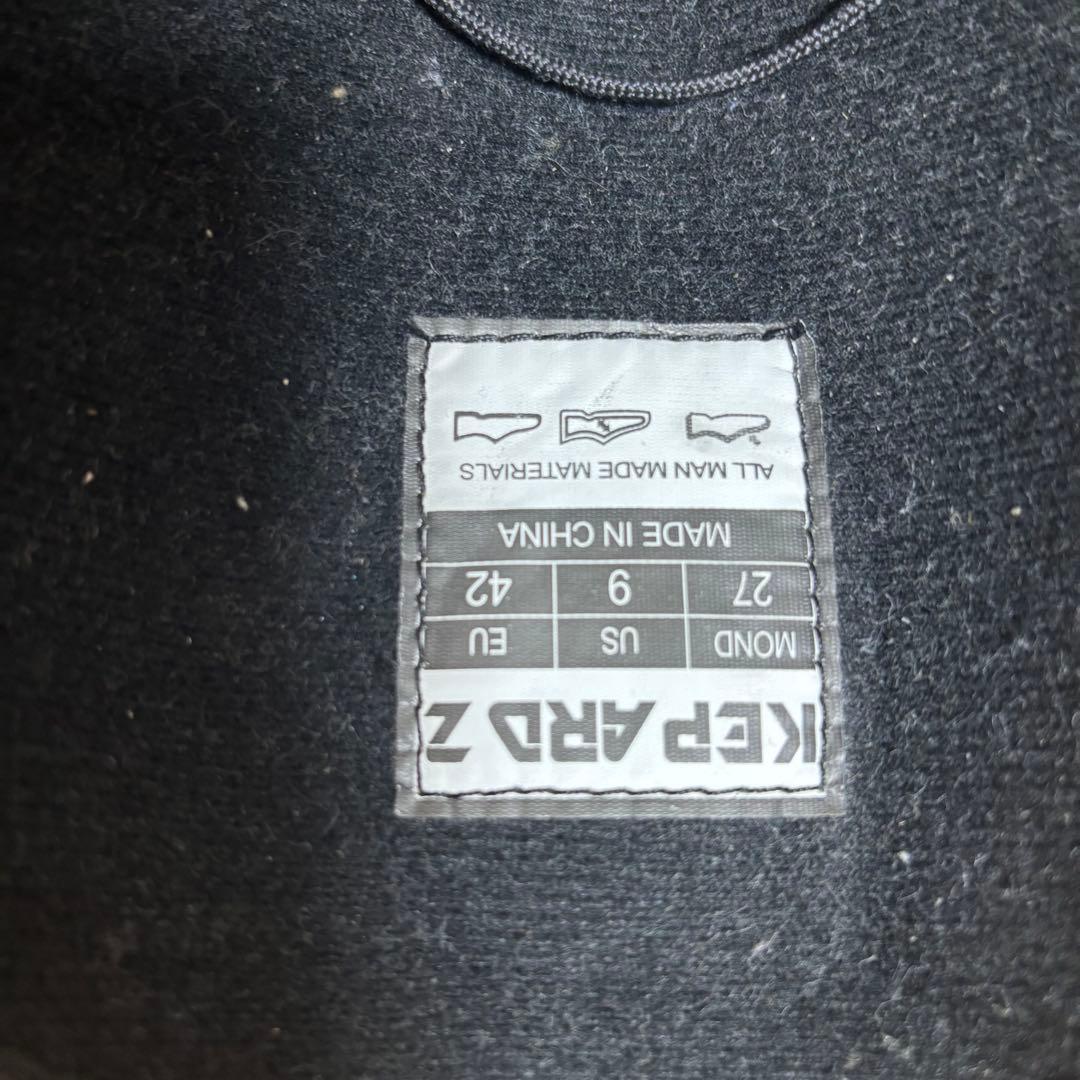 BxB KEPARD2 初心者向け ワイヤーブーツ 27cm