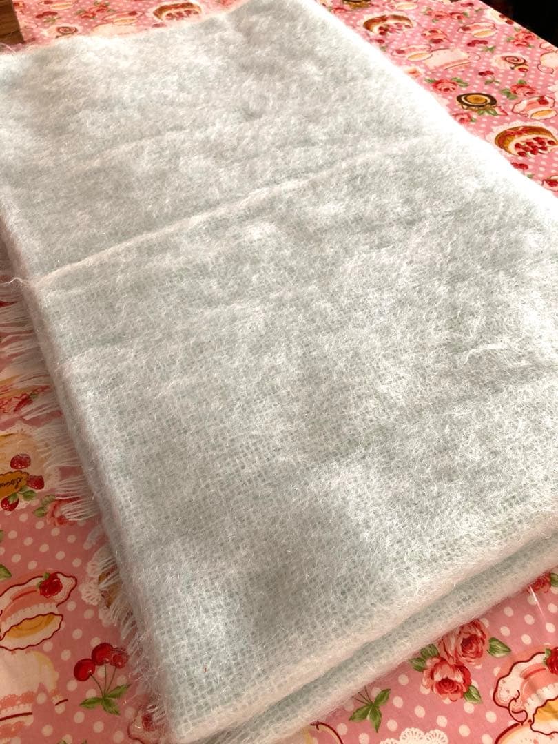 ベビーリボンビンテージブランケット