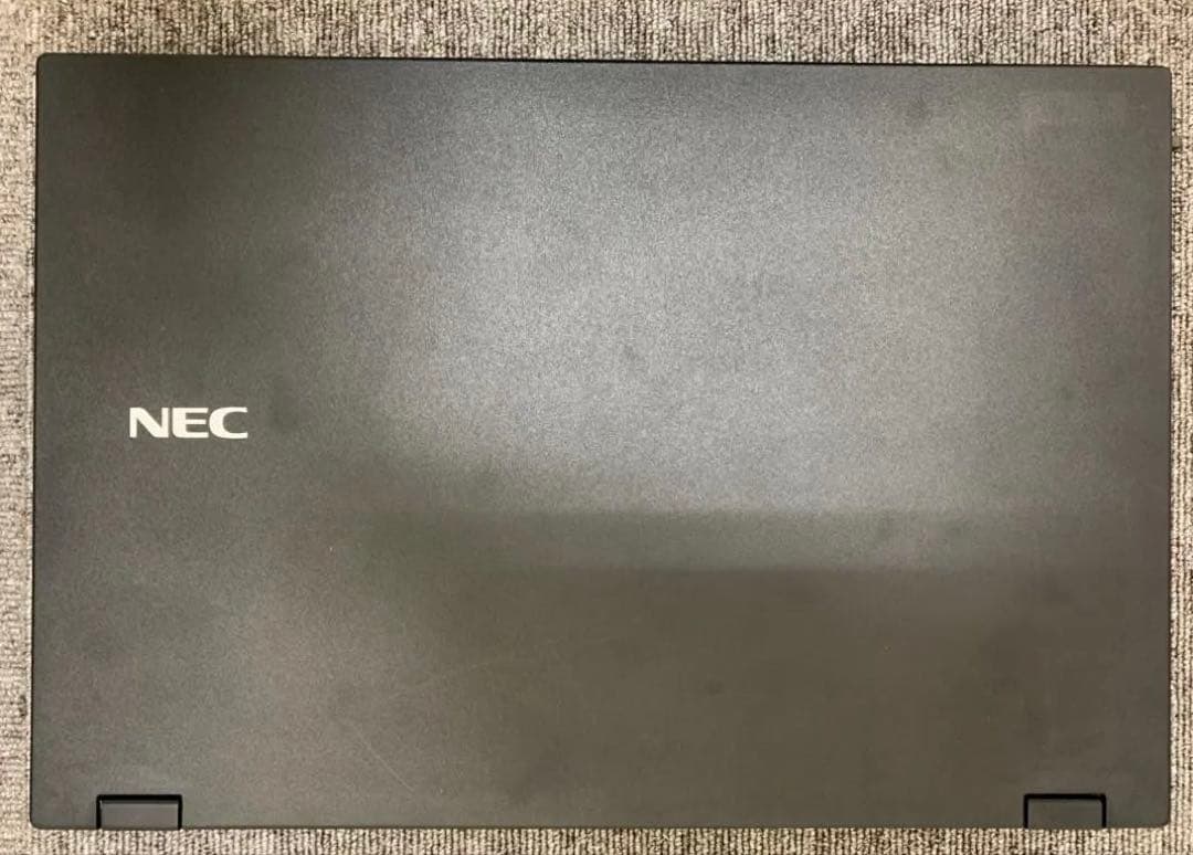 NECジャンクノートPC　SSD500GB　01　Core i5
