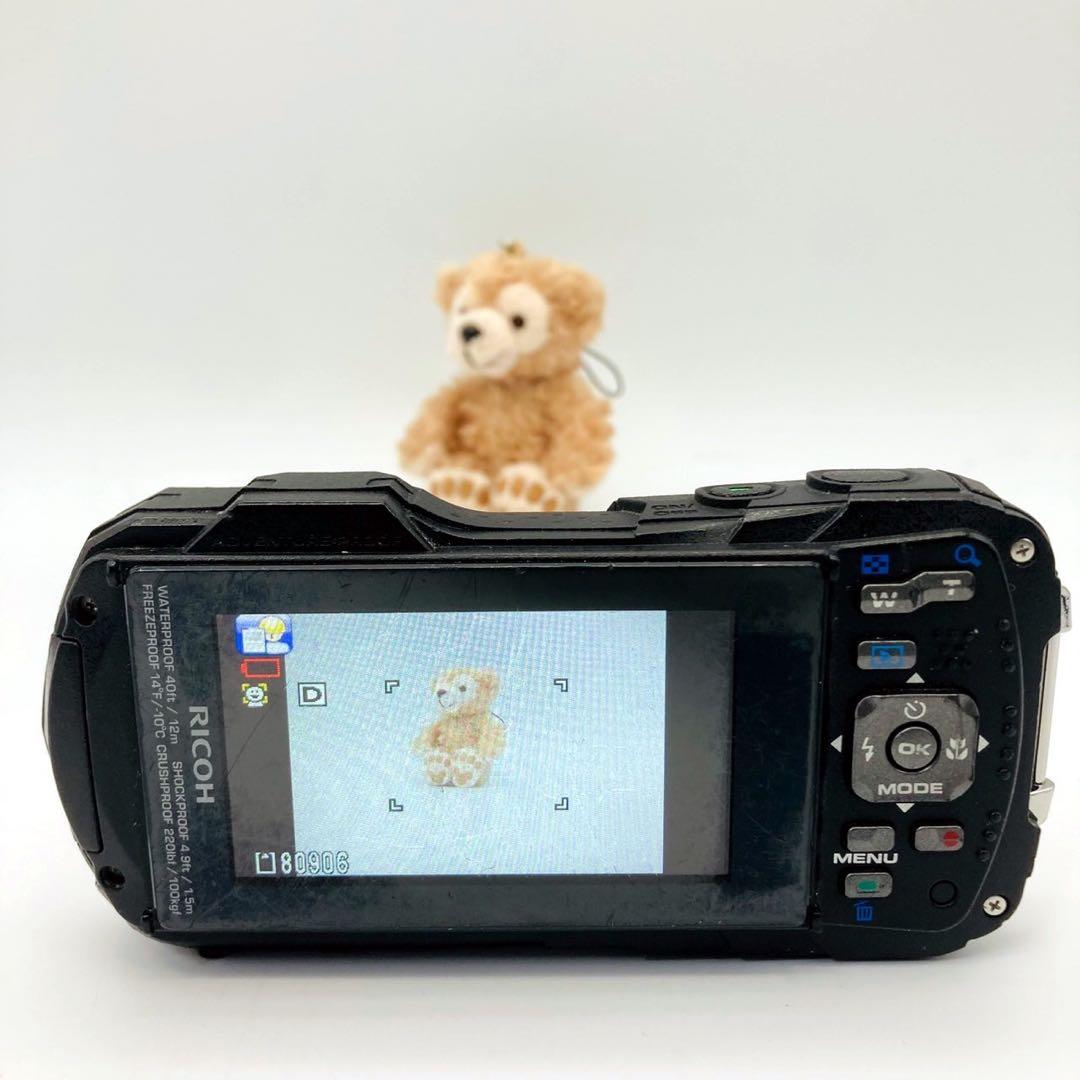 RICOH WG-30 防水 防塵 耐衝撃 デジタルカメラ 現場 アウトドア