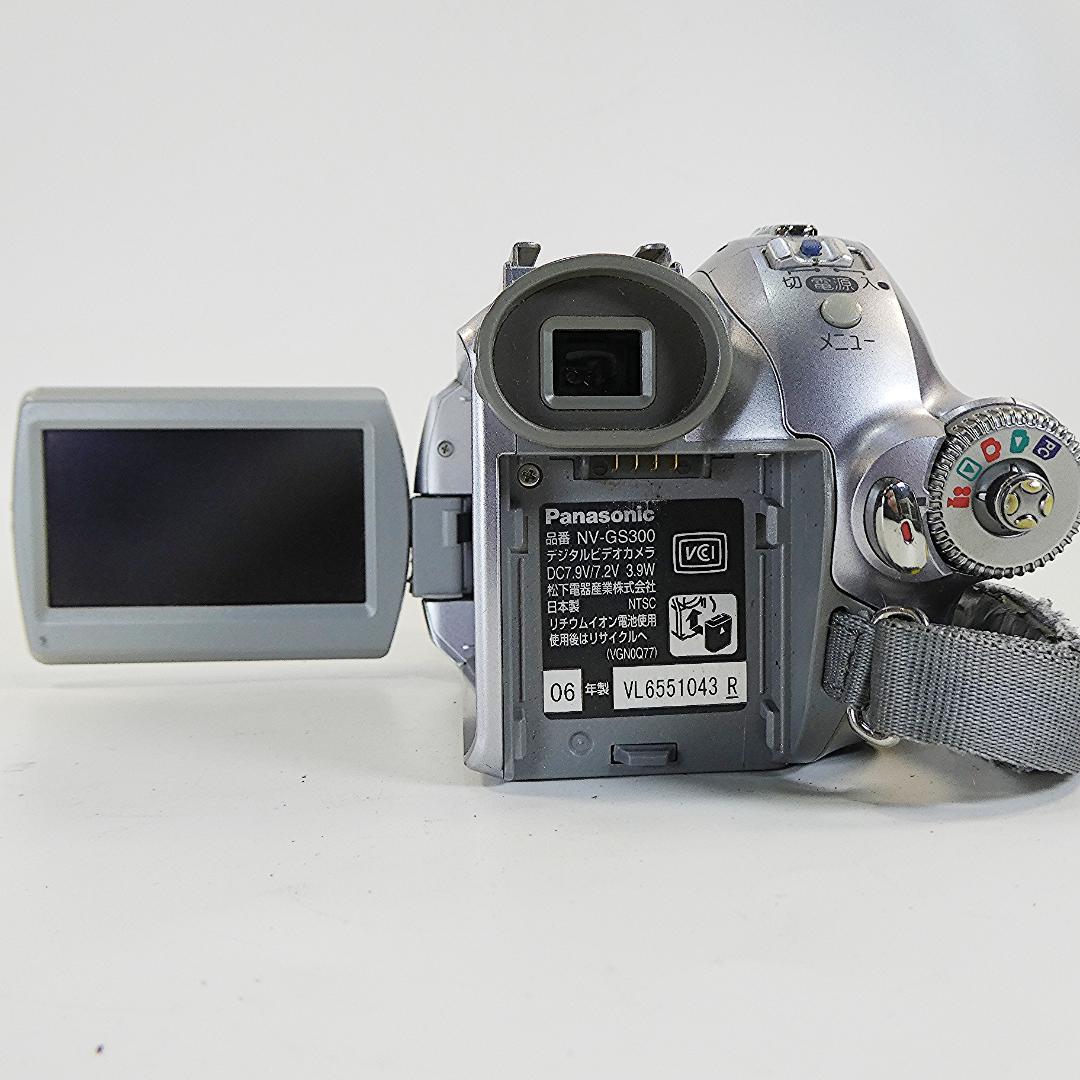 動作良好 パナソニック NV-GS300 MiniDVビデオカメラDVD化に最適