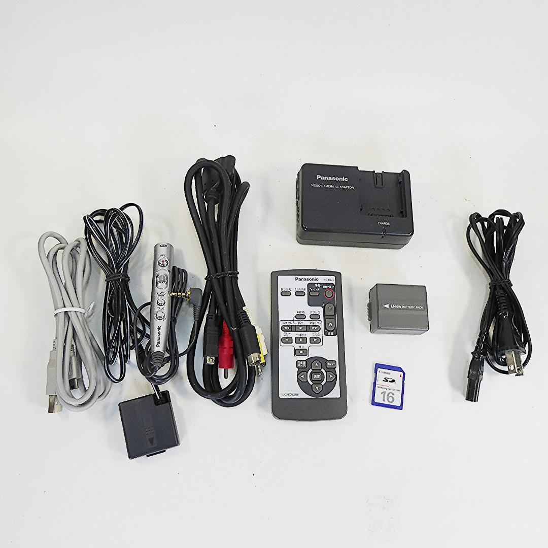 動作良好 パナソニック NV-GS300 MiniDVビデオカメラDVD化に最適